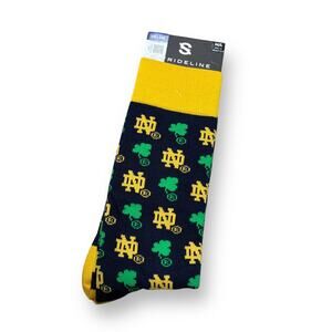 NWT Strideline Notre Dame Spirit Socks M/L